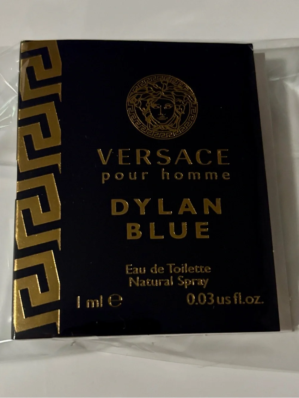 NEW Versace Dylan Blue pour Homme